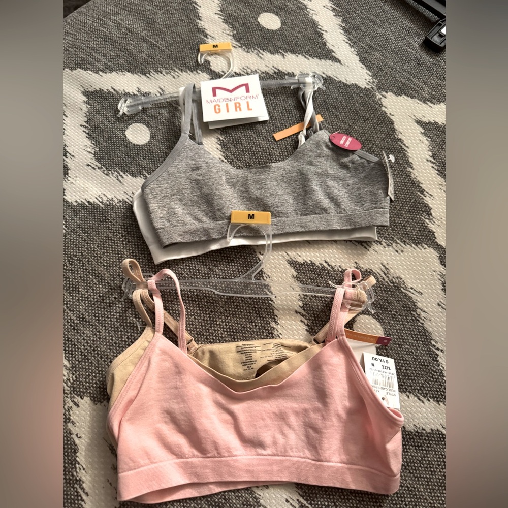 NWT girls bralette